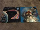 RAINBOW  -  DOWN TO EARTH  LP  CLEAR VINYL