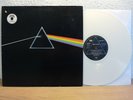 PINK FLOYD - THE DARK SIDE OF THE MOON 70s WHITE VINYL LP IN MINT MEGA RAR