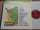 Paray RAVEL Rapsodie Espagnole, La Valse - Classic Records/Mercury SR 90313
