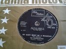 The Marvelettes ?– My Baby Must Be A Magician UK 7