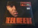 PARIS The Devil Made Me Do It LP 1990 TOMMY BOY Rap HIP-HOP (VG+) Scarface