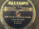 78rpm Mexican Lidya Mendoza  FLORES NEGRAS– Bluebird 3052 TEJANO TEX MEX LATIN