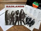 BADLANDS - Self Titled (1989) Vinyl, LP Europe Atlantic 781 966-1 Promo Kit  EX
