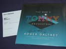 Roger Daltrey - The Who's Tommy Orchestral SIGNED/AUTOGRAPHED Vinyl/Record