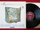 MOZART Wind Concertos, PAUMGARTNER, Autographed; LP Philips mono, NM