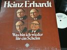 HEINZ ERHARDT Was bin.../DDR white Label PROMO LP INTERSHOP TELEFUNKEN SLE 14795