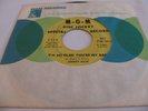JOHNNY NASH - (I'M SO) GLAD YOU'RE MY BABY / STORMY - MGM DJ