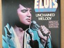 ELVIS PRESLEY   Unchained Melody /Softly as I leave you ,white 45 p/s EX NM RARE