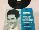 ?REDUCED?: ELVIS PRESLEY????????”Your Time Hasn’t Come Yet Baby”&”Let Yourself Go”45