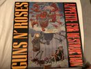 Guns N' Roses Appetite For Destruction LP Uncensored Cover