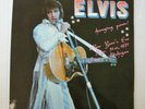 ELVIS PRESLEY changing pants 2LP lavish sleeve live in Pontiac, MI 1975/76