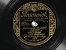 Bing Crosby with Guy Lombardo BRUNSWICK 6472 E+ PRE WAR PERSONALITY 78