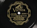 Bernie Cummins and His New Yorker Hotel Orchestra VICTOR 22295 E+ DANCE BAND 78