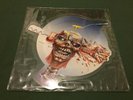 IRON MAIDEN Can I Play With Madness shaped picture disc vinyl Capitol Records