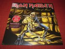 IRON MAIDEN - PIECE OF MIND / NEW 180 GRAM VINYL LP [RE] 2014 BMG 14013V