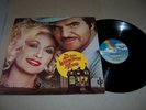 THE BEST LITTLE WHOREHOUSE IN TEXAS SOUNDTRACK 1982 COUNTRY LP, MCA-6112 (EX/NM)