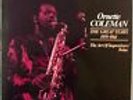 ORNETTE COLEMAN  double LP JAZZ The art of improvisers / twins EX EX FRENCH