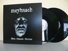 MEYHNACH Non Omnis Moriar BLACK LP VINYL Vlad Tepes Mayhem Mutiilation Belkètre