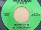 EPITOME OF SOUND - YOU DON'T LOVE ME - SANDBAG - NORTHERN SOUL