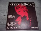 SP/45T SINGLE HALLYDAY ITALIE 