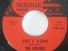 The Dovers  Miramar 118 GARAGE BAND RARITY 45rpm SHE´S GONE 1965 (listen online)