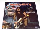 IRON MAIDEN - HAPPY BIRTHDAY BROTHER / LIVE 2016 - LP VINYL RARE CONCERT V020