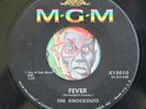 HEAR Knockouts 45 Fever/You Can Take My Girl MGM EX popcorn R&B soul mod