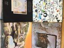 Led Zeppelin IV, Zoso, 3, The Song Remains The Same  Lp Lot