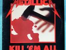 Metallica- Kill 'Em All 1983 Vinyl, used