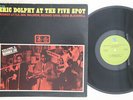 LP ERIC DOLPHY At The Five Spot Volume 2 PRT7826 PRESTIGE UNITED STATES Vinyl