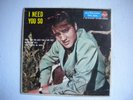 EP ELVIS PRESLEY ITALIAN I NEED YOU SO EPA 4041 FIRST ITALY PRESS 1957 RCA RARE