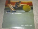 LONDON ALL STARS / JIMMY PAGE - BRITISH PERCUSSION - NEW - LP RECORD