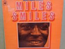 MILES DAVIS MILES SMILES OG UK STEREO CBS RECORDS LP S BPG 62933 A1/B1 MINT