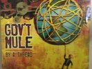 Gov't Mule - By a Thread (Vinyl LP 2009 Evil Teen Records,Translucent Orange)New