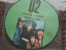 U2 -  London Lyceum 1981   rare picture disc  LP    not TMOQ