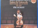 Bach Suiten für Violoncello Nr.5&6 Jörg Baumann Teldec Digital DMM 6.43045 LP134