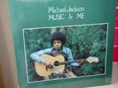 Michael Jackson - Music & Me RARE Sealed CANADIAN Press NO BARCODE