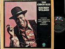 JAZZ FUNK ORGAN LP: REUBEN WILSON Cisco Kid GROOVE MERCHANT GM 523 Melvin Sparks