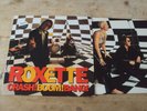 ROXETTE - CRASH  BOOM  BANG  LP UK 1st + Inner 1994 EMI EMD 1056 SUPERB