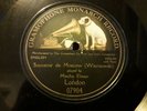 Mischa Elman - Souvenir De Moscow (Wieniawski) - 78 rpm