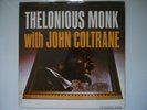 THELONIOUS MONK WITH JOHN COLTRANE JAZZLAND JLP46 MONO RIVERSIDE LABEL NM VINYL