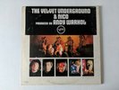 The Velvet Underground & Nice LP Same Emerson Lawsuit Sticker. VERY RARE