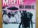 Misfits - Walk Among Us / ORIGINAL RUBY USA 1982 + Fiend Club flyer Glen DANZIG