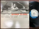 SONNY CLARK SONNY'S CRIB BLUE NOTE BST 81576 STEREO US VINYL LP
