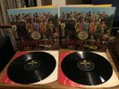 The Beatles Sgt Peppers Lonely Hearts Club Band original UK Y/B Stereo & Mono Lp