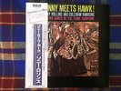 Sonny Rollins Coleman Hawkins - Sonny Meets Hawk - JAPAN NM Wax  Vinyl LP OBI