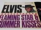 Elvis' Flaming Star & Summer Kisses - RD 7723 black label  red spot. 1965