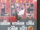 GRP Super Live Label: GRP ?– GRP-2-916  Dave Grusin / Lee Ritenour /Vinyl LP