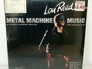Sealed- LOU REED- Metal Machine Music 2-LP Double Album, Electronic Instrumental