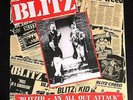 BLITZ - BLITZED AN ALL OUT ATTACK LP 1988 LINK PRESS PUNK SKINHEAD OI COMBAT 84